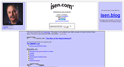 Desktop Screenshot of isen.com