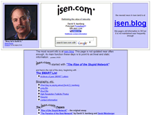 Tablet Screenshot of isen.com