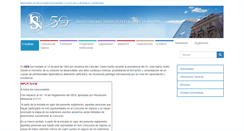 Desktop Screenshot of isen.gov.ar